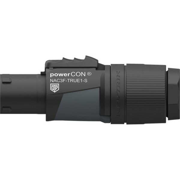Main product image for Neutrik NAC3F-TRUE1-S PowerCON Waterproof Female Power Out Cable Connecter UV Rated 6-12 mm Chuck092-310